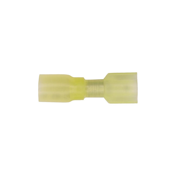 Auveco No. 13680 Krimp And Seal Terminal .250 Stud 12-10 Gauge Male, Quantity - 10