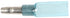 Auveco No. 13682 Krimp And Seal Terminal .157 Stud 16-14 Gauge Male, Quantity - 10