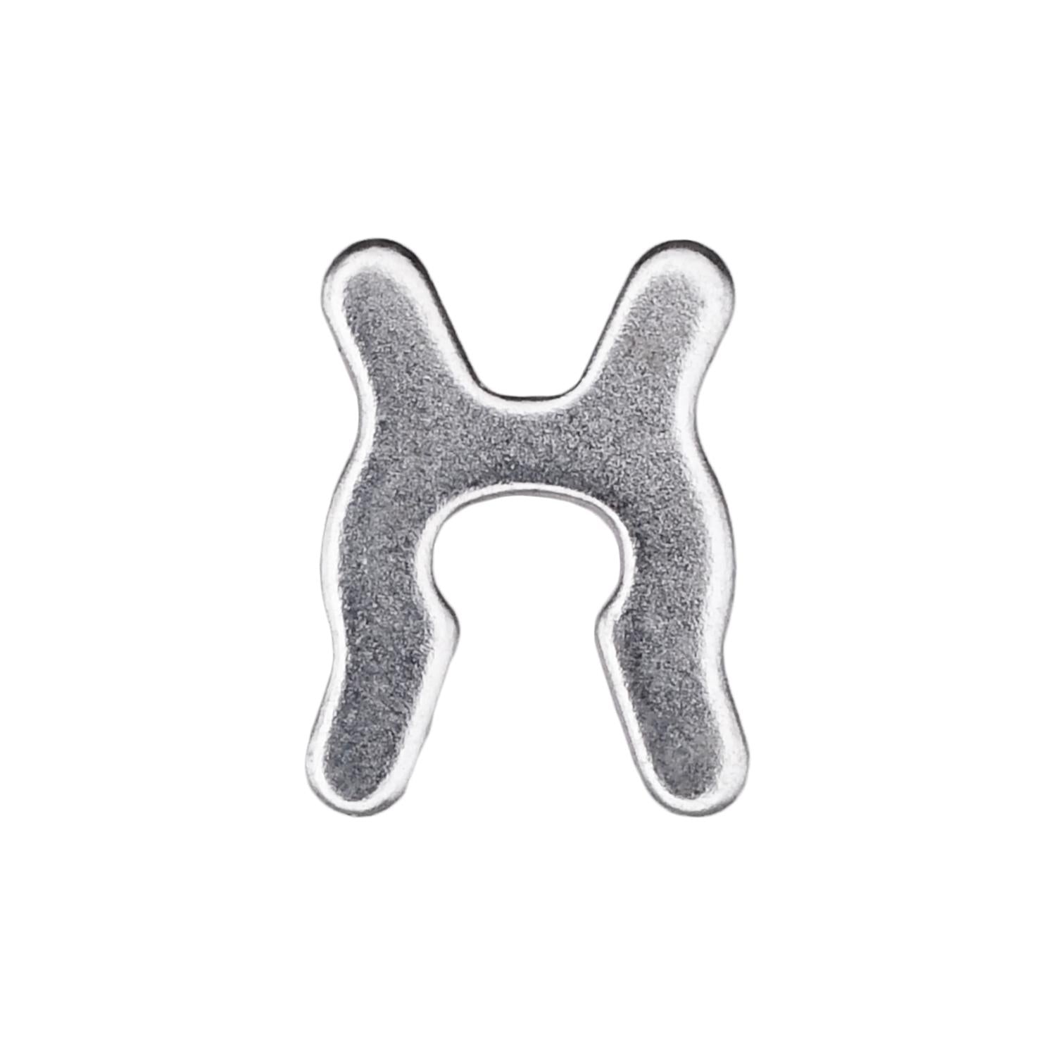 Auveco # 13693 X-Washer Crimp-On Retainer  1/8". Qty 50.