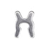 Auveco # 13693 X-Washer Crimp-On Retainer  1/8". Qty 50.