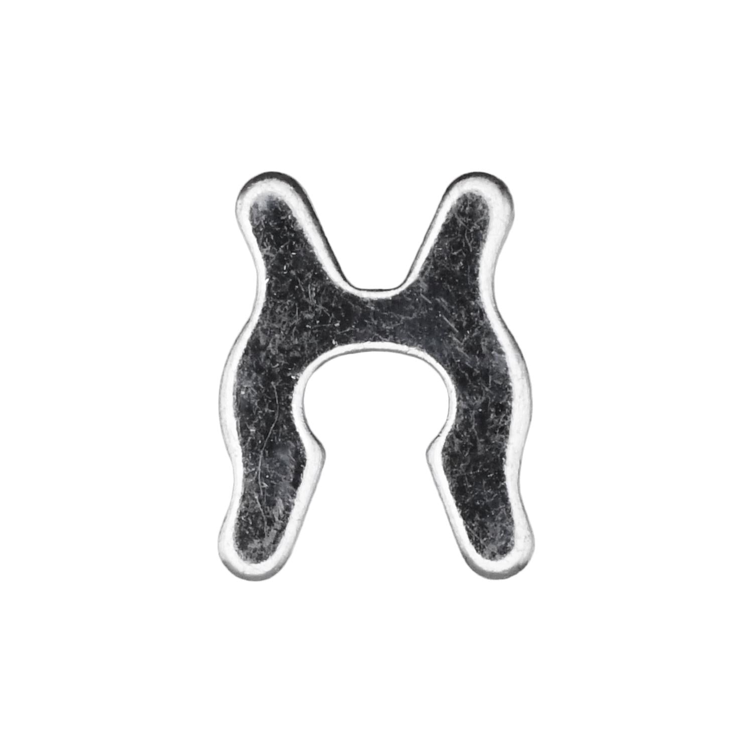 Auveco # 13694 X-Washer Crimp-On Retainer  5/32. Qty 50.