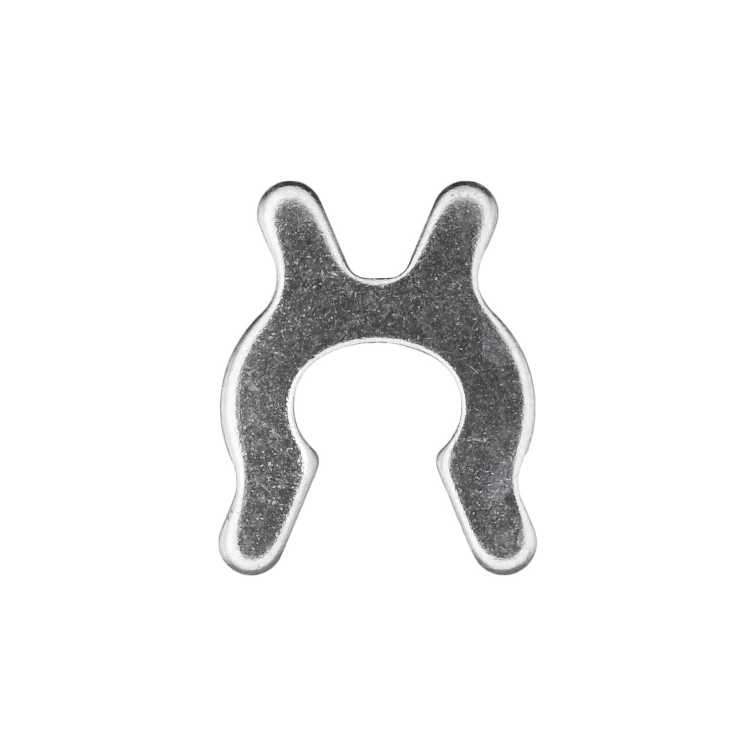 Auveco # 13696 X-Washer Crimp-On Retainer  7/32. Qty 25.