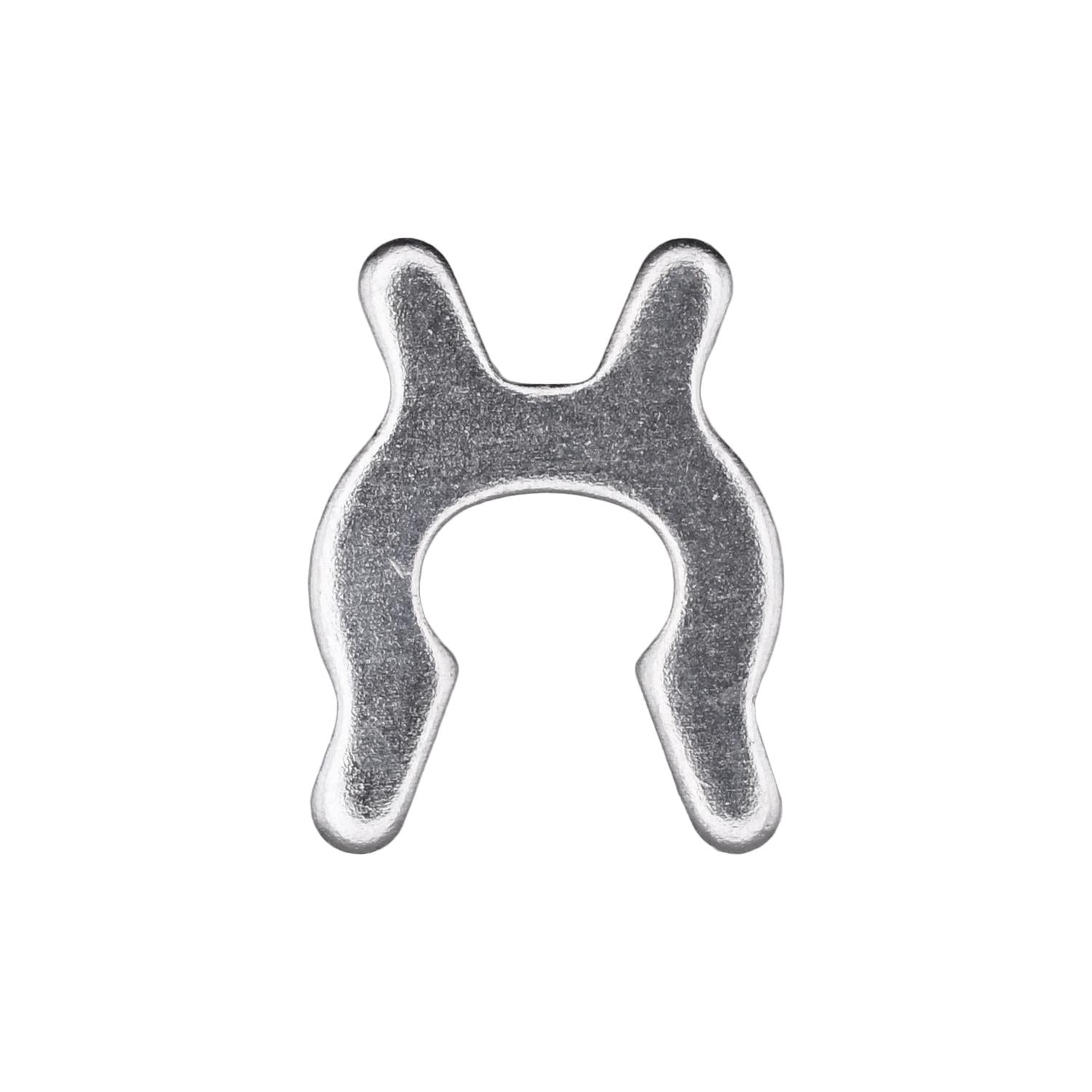 Auveco # 13697 X-Washer Crimp-On Retainer  1/4. Qty 25.