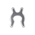 Auveco No. 13697 X Washer 1/4", Quantity - 25