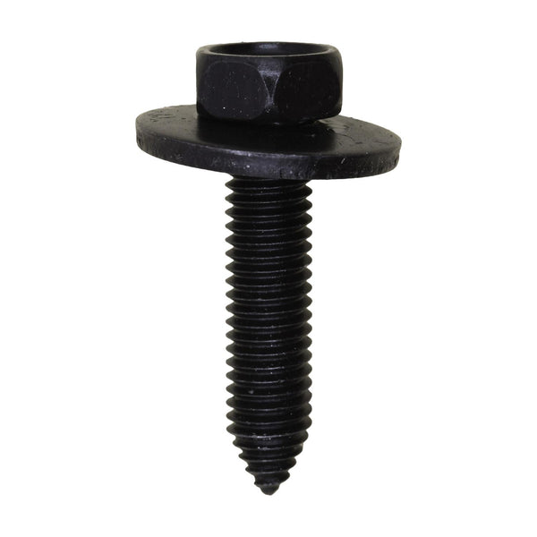 Auveco No. 13705 M8-1.25 X 35mm Hex Head SEMS 24mm Diameter Phosphate, Quantity - 25