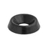Auveco No. 13717 #6 Nylon Finishing Washer - Black, Quantity - 50