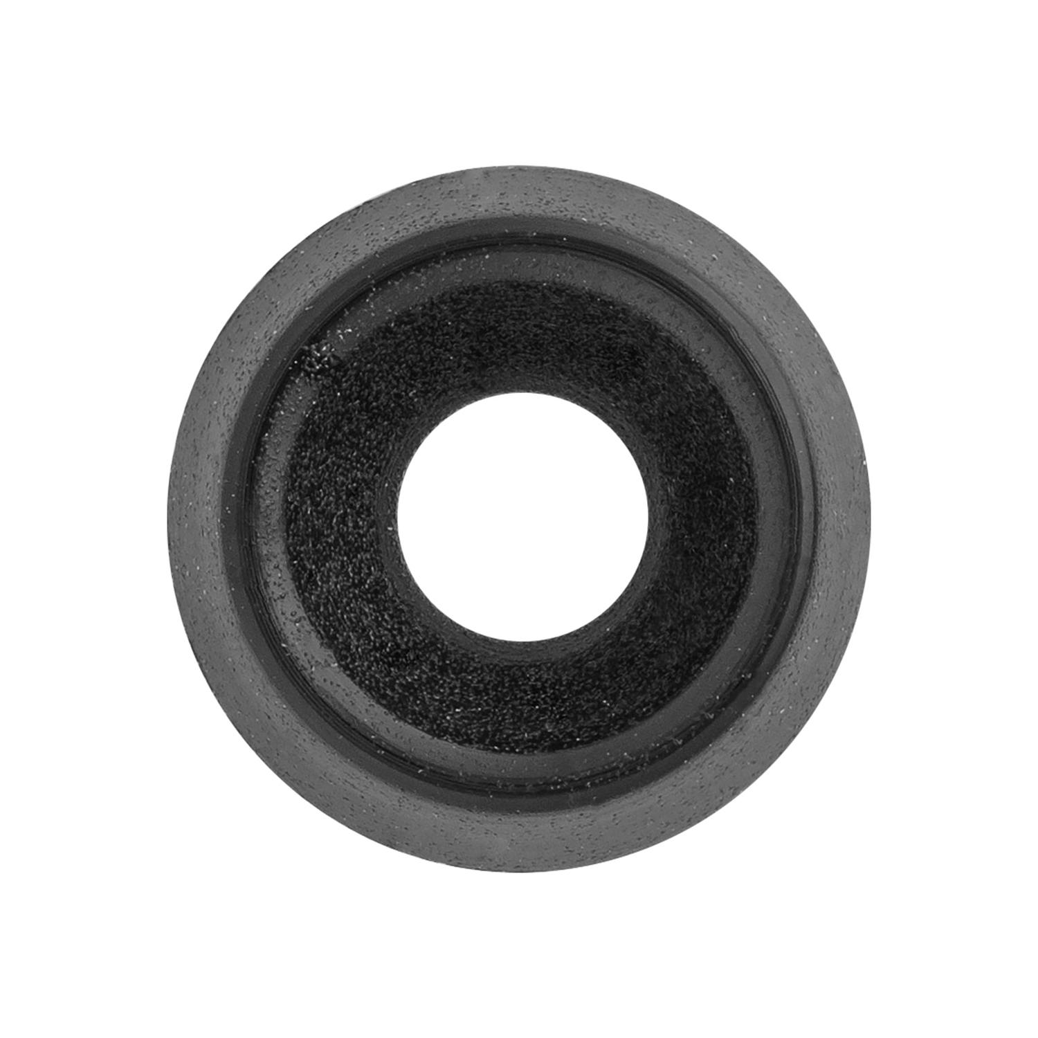 Auveco No. 13717 #6 Nylon Finishing Washer - Black, Quantity - 50