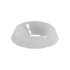 Auveco # 13718 #8 Nylon Finishing Washer - Natural. Qty 50.