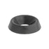 Auveco No. 13719 #8 Nylon Finishing Washer - Black, Quantity - 50