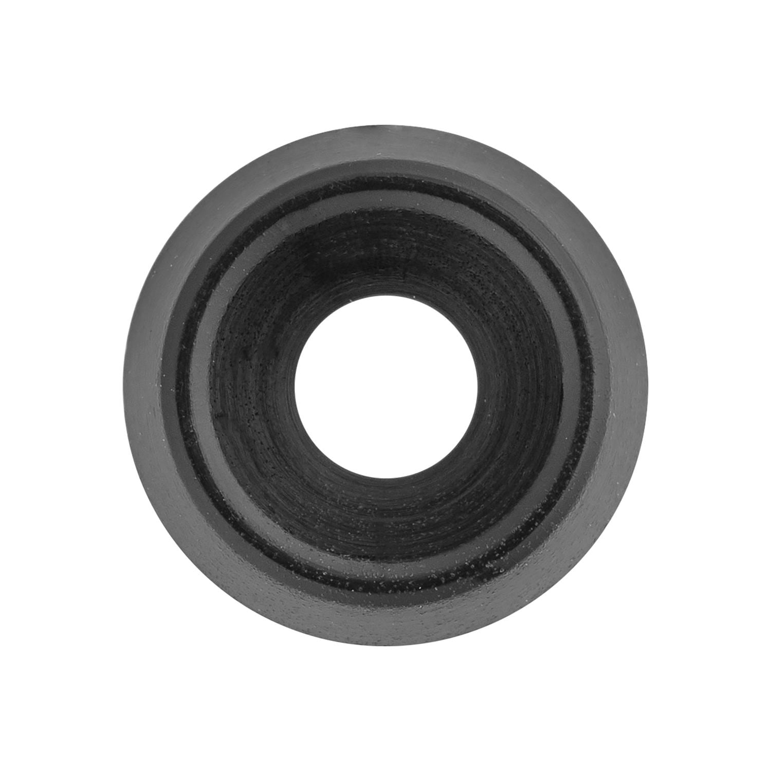 Auveco No. 13719 #8 Nylon Finishing Washer - Black, Quantity - 50