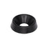 Auveco No. 13721 #10 Nylon Finishing Washer - Black, Quantity - 50