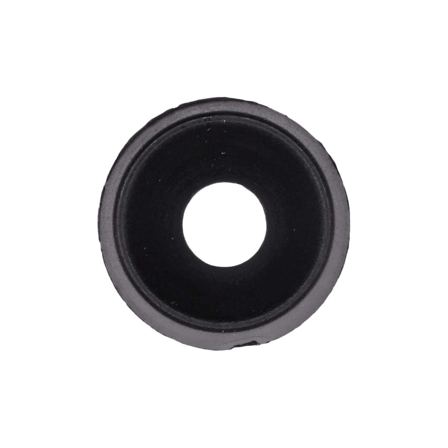 Auveco No. 13721 #10 Nylon Finishing Washer - Black, Quantity - 50