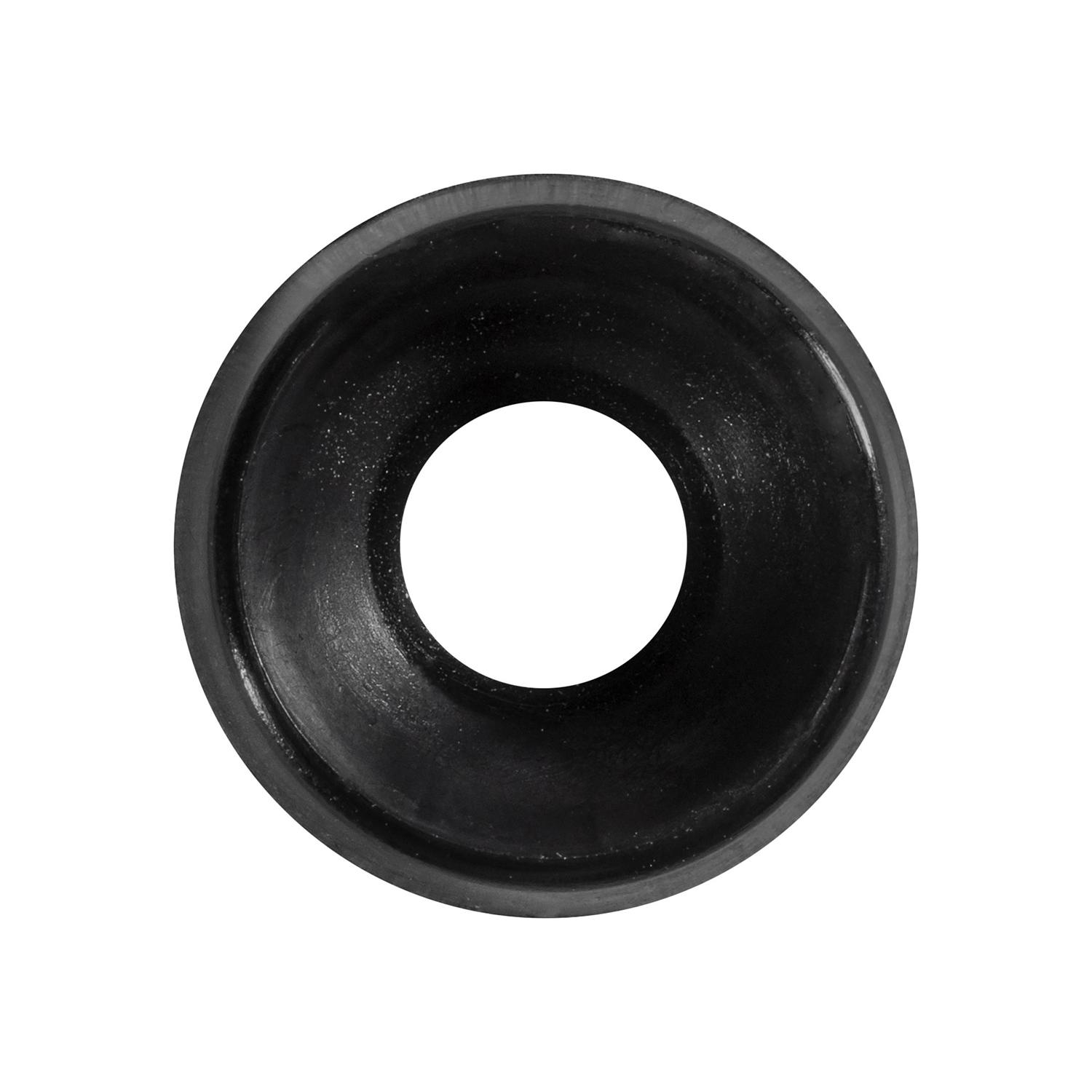 Auveco # 13723 #12 Nylon Finishing Washer - Black. Qty 50.