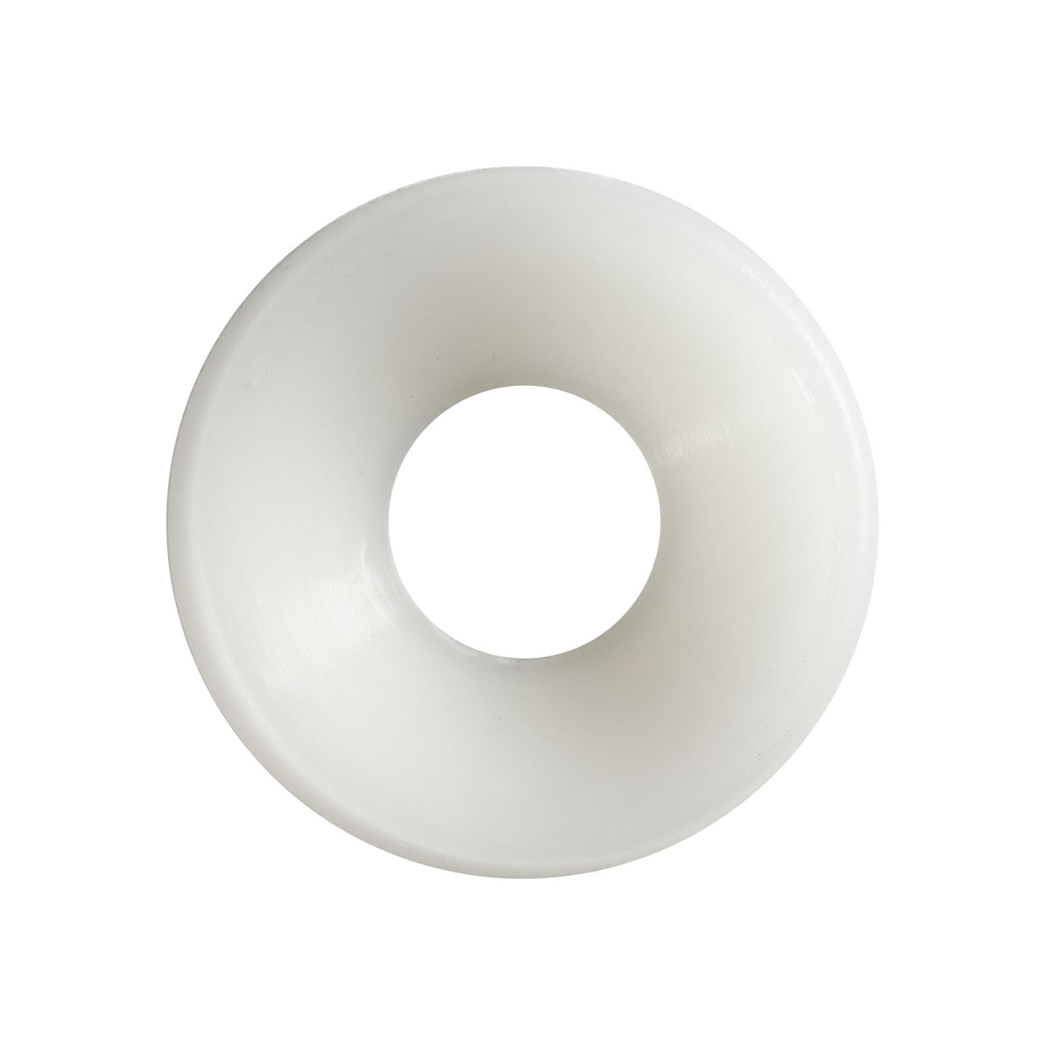 Auveco # 13724 #14 Nylon Finishing Washer - Natural. Qty 50.