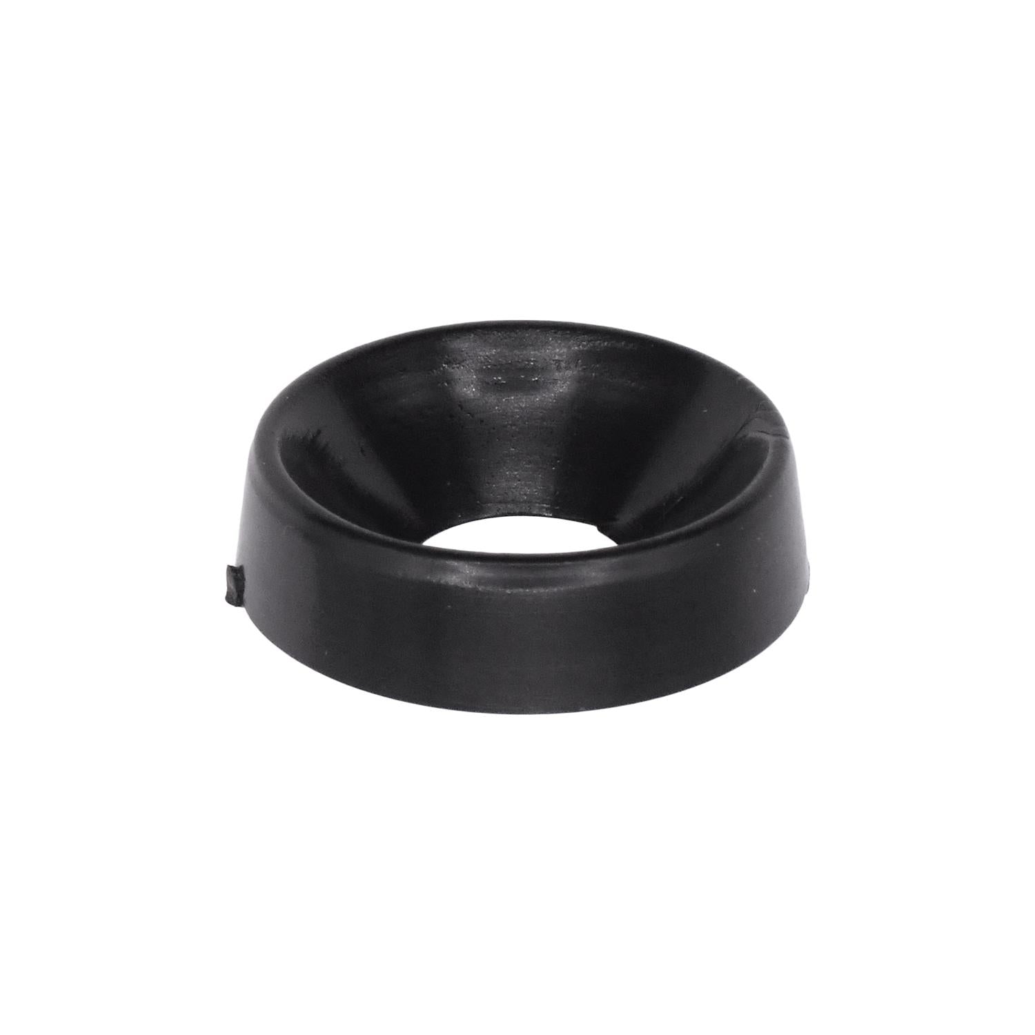 Auveco No. 13725 #14 Nylon Finishing Washer - Black, Quantity - 50