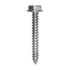 Auveco No. 13728 Acorn Hex Washer Head Tapping Screw. 6 X 1" Zinc, Quantity - 100