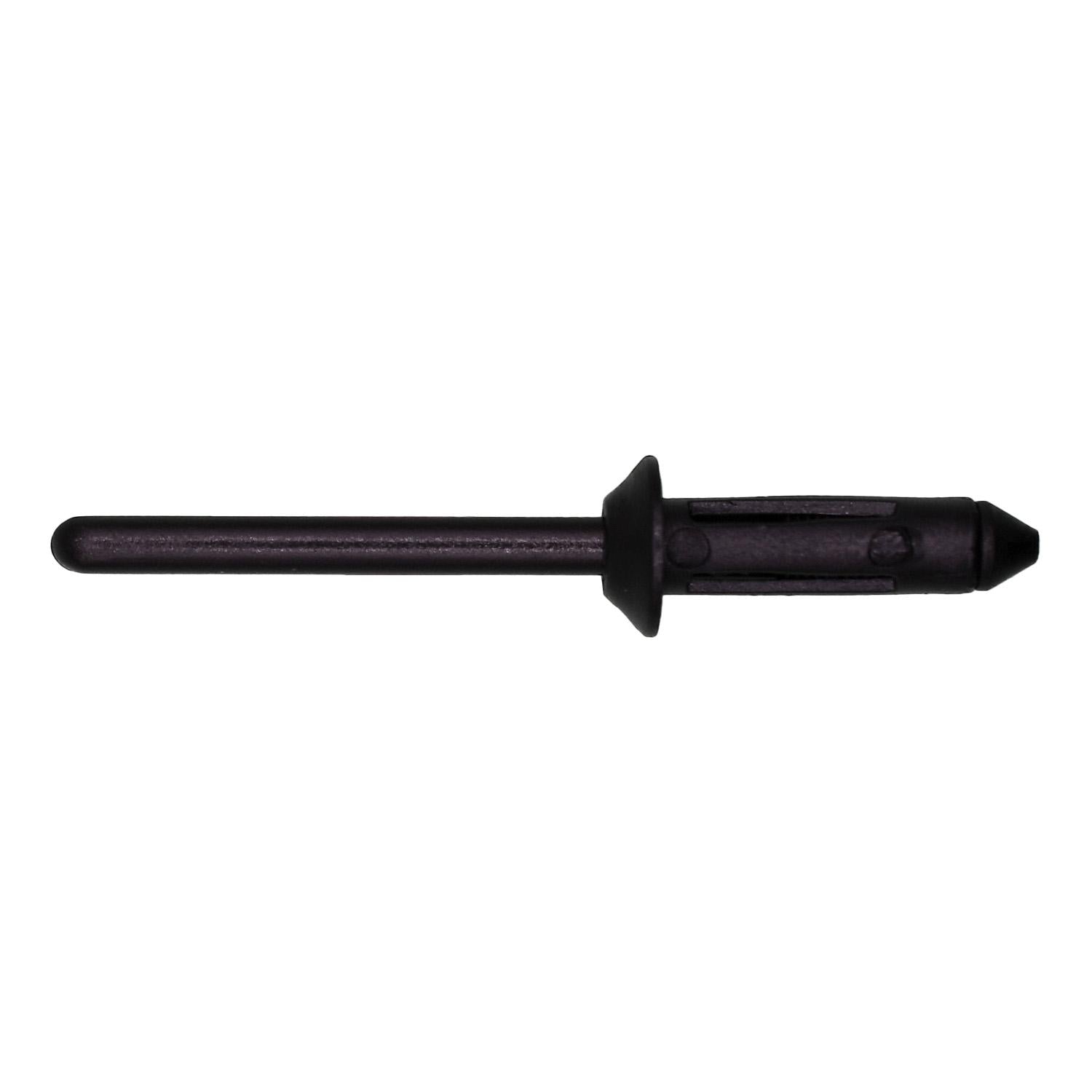 Auveco No. 13746 Nylon Expansion Rivet 3/16" Hole Diameter 1-7/8" Length, Quantity - 25