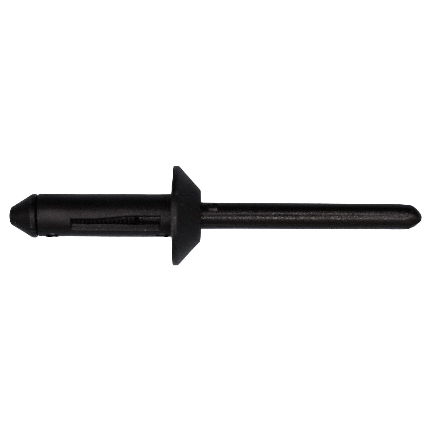 Auveco No. 13747 Nylon Expansion Rivet 13/64" Hole Diameter 1-7/8" Length, Quantity - 25