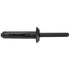 Auveco No. 13751 Nylon Expansion Rivet 1/4" Hole Diameter 2-3/16" Length, Quantity - 25