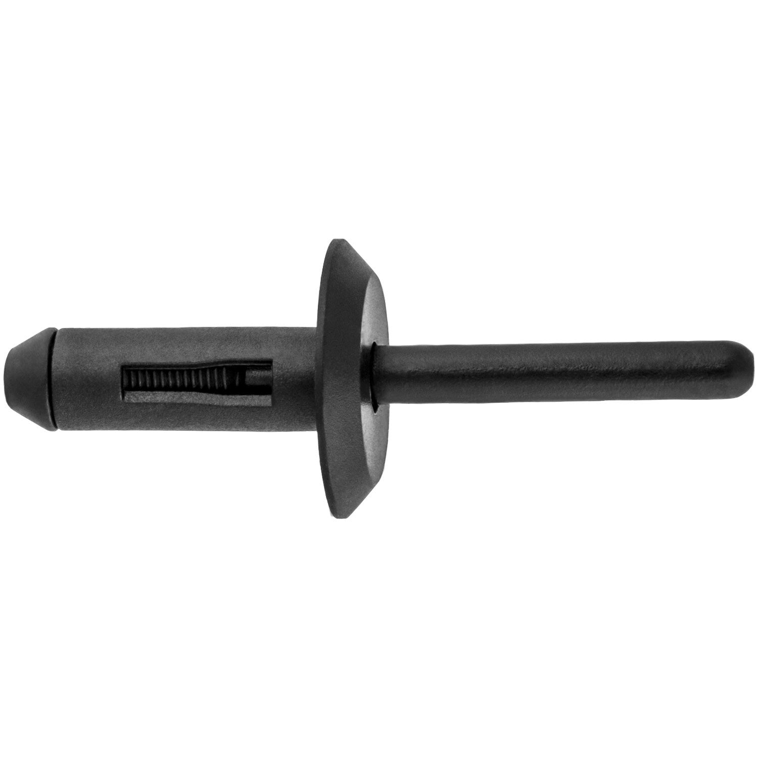 Auveco # 13753 Nylon Rivet 17/64" Hole Diameter 1-7/8" Length. Qty 25.