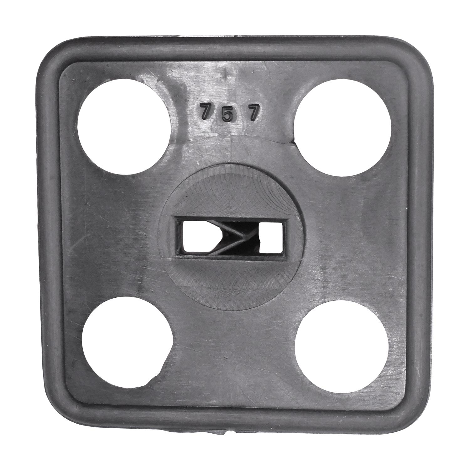 Auveco No. 13757 Hood Insulation Retainer 2 X 2, Quantity - 25