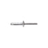 Auveco No. 13770 Klamp Tite Rivet 1/4" Diameter 3/16"-3/8" Range, Quantity - 25
