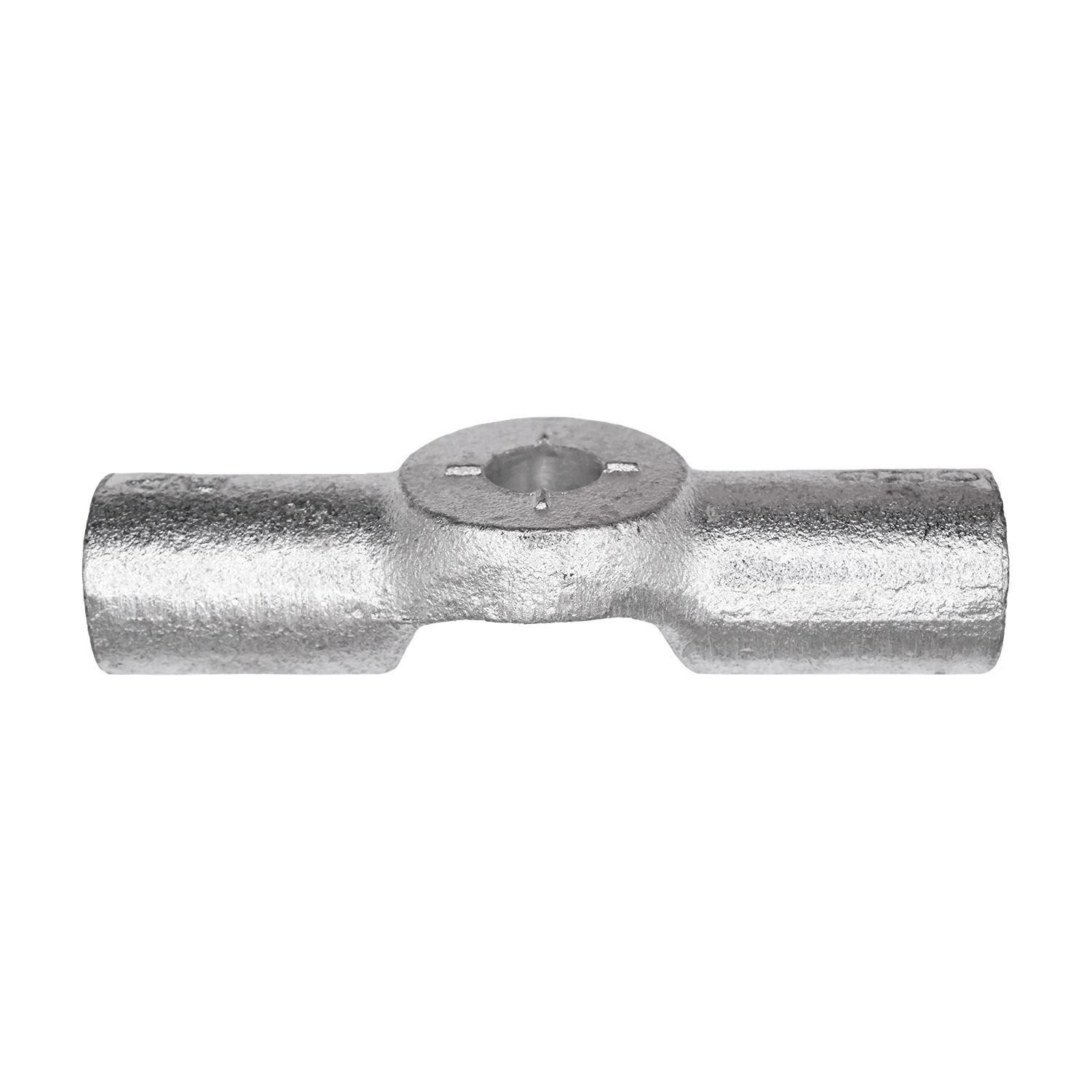 Auveco No. 13814 Dual Barrel Terminal- Screw Top Batt. 2/0 Cable, Quantity - 1