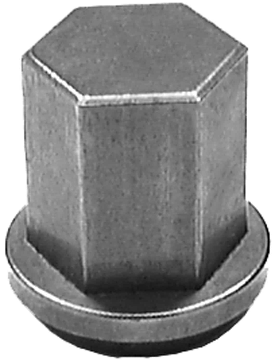 Auveco # 13816 Battery Hold Down Nut 3/8"-16 Stainless Steel. Qty 4.