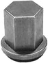 Auveco No. 13816 Battery Hold Down Nut 3/8"-16 Stainless Steel, Quantity - 4