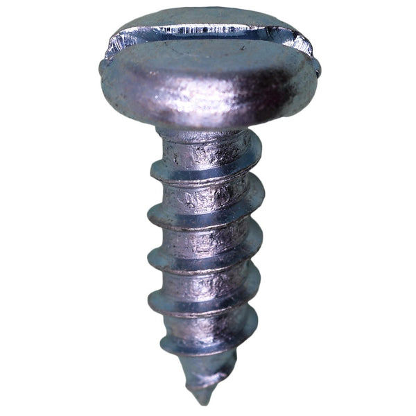 Auveco No. 1381 Slotted Pan Head Tapping Screw 14 X 3/4