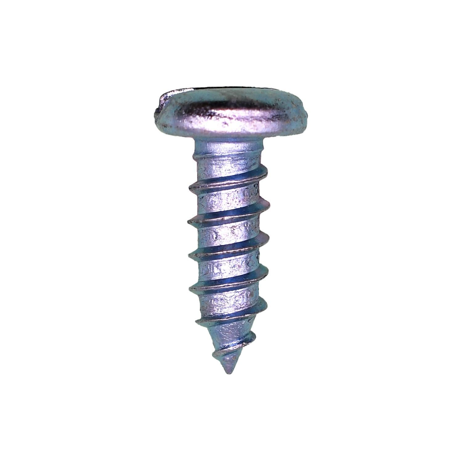 Auveco No. 1381 Slotted Pan Head Tapping Screw 14 X 3/4", Quantity - 100
