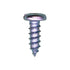 Auveco No. 1381 Slotted Pan Head Tapping Screw 14 X 3/4", Quantity - 100