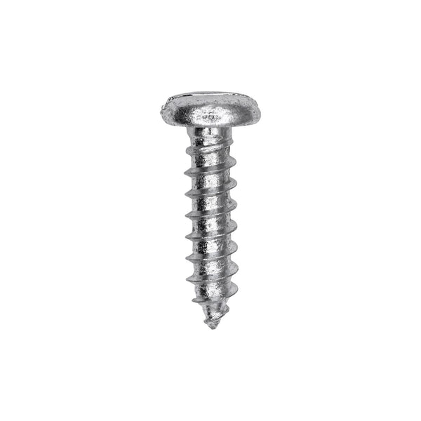 Auveco No. 1382 Slotted Pan Head Tapping Screw 14 X 1
