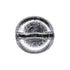 Auveco # 1382 Slotted Pan Head Tapping Screw 14 X 1" Zinc. Qty 100.