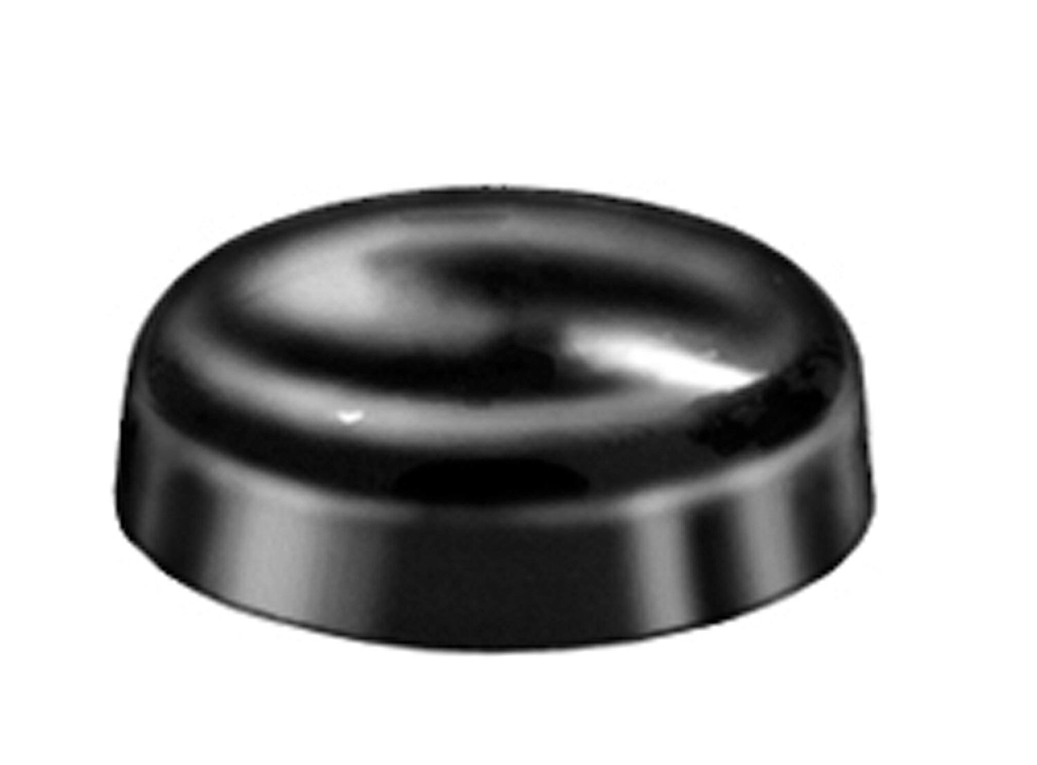 Auveco # 13831 Pop-On Screw Cover - Black - Number 4. Qty 50.