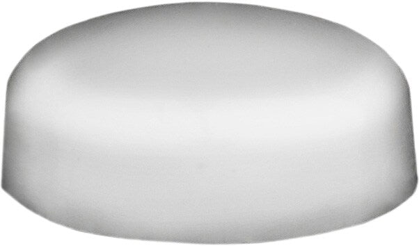 Auveco # 13833 Pop-On Screw Cover - Black - #6. Qty 50.