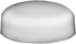 Auveco No. 13833 Pop-On Screw Cover - Black - #6, Quantity - 50