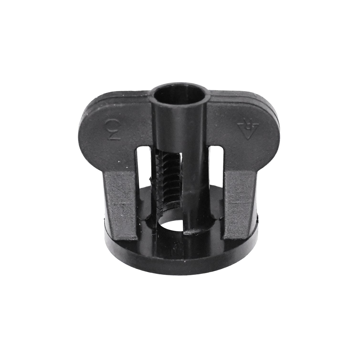 Auveco # 13856 Nylon Rear Speaker Nut M6-1.0 Thread. Qty 25.