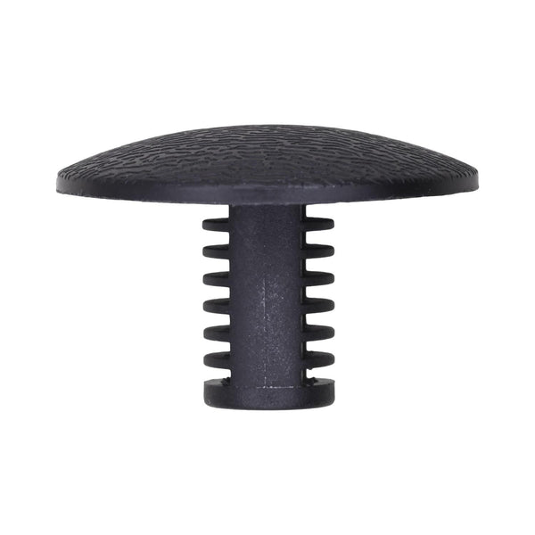 Auveco No. 13860 Carpet Retainer Black 30mm Head Diameter, Quantity - 25