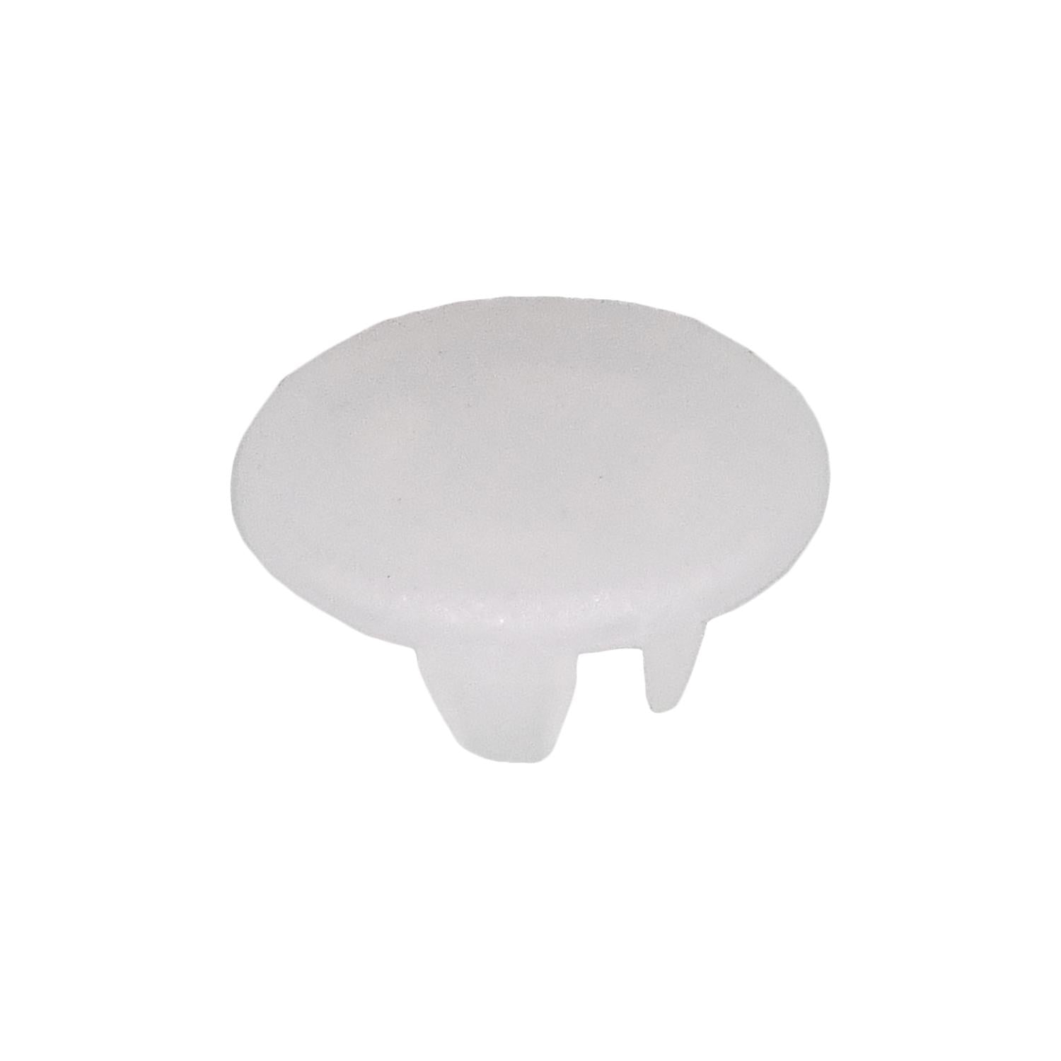 Auveco # 13864 Nylon Hole Plug 1/4" Natural. Qty 100.