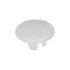 Auveco # 13864 Nylon Hole Plug 1/4" Natural. Qty 100.