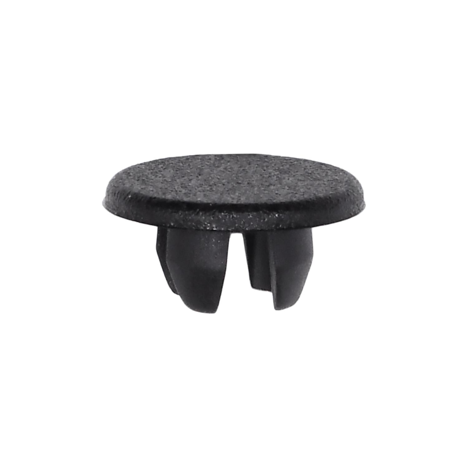 Auveco No. 13865 Nylon Hole Plug 1/4" Black, Quantity - 100