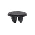 Auveco No. 13865 Nylon Hole Plug 1/4" Black, Quantity - 100