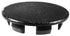 Auveco No. 13873 Nylon Hole Plug 1/2" Black, Quantity - 50