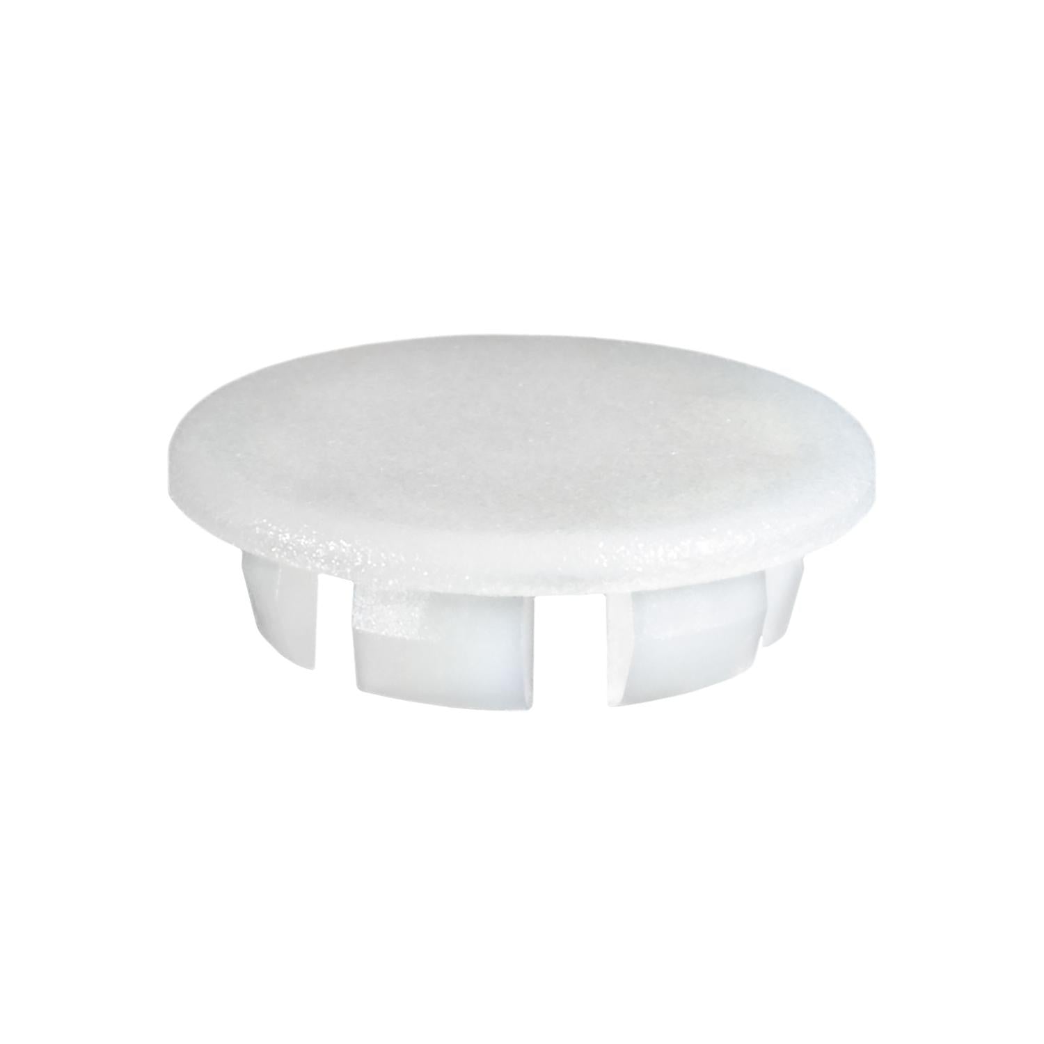 Auveco # 13876 Nylon Hole Plug 5/8" Natural. Qty 50.