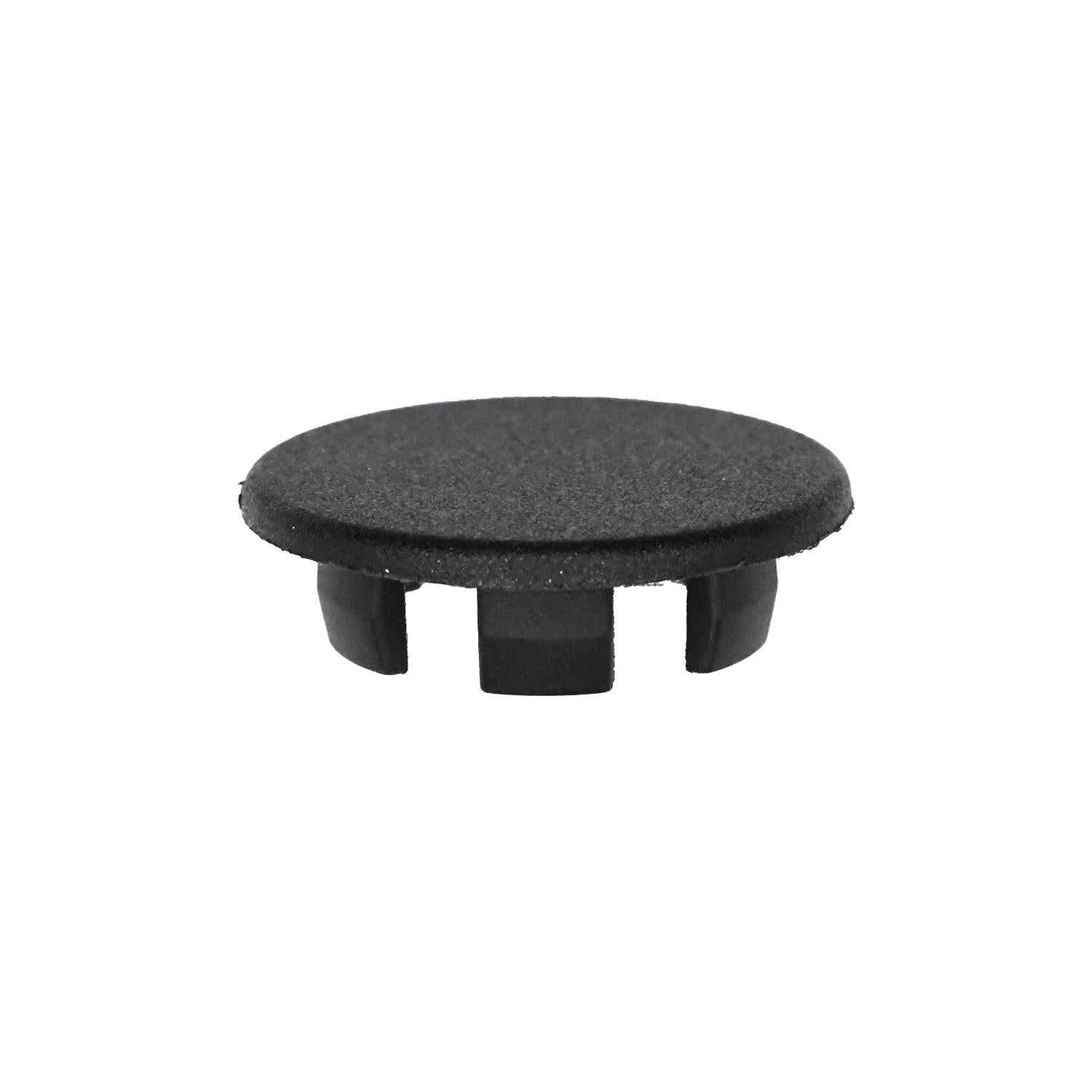 Auveco No. 13881 Nylon Hole Plug 3/4" Black, Quantity - 50