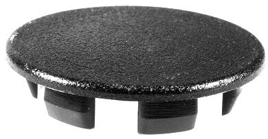 Auveco No. 13887 Nylon Hole Plug 1" Black, Quantity - 50