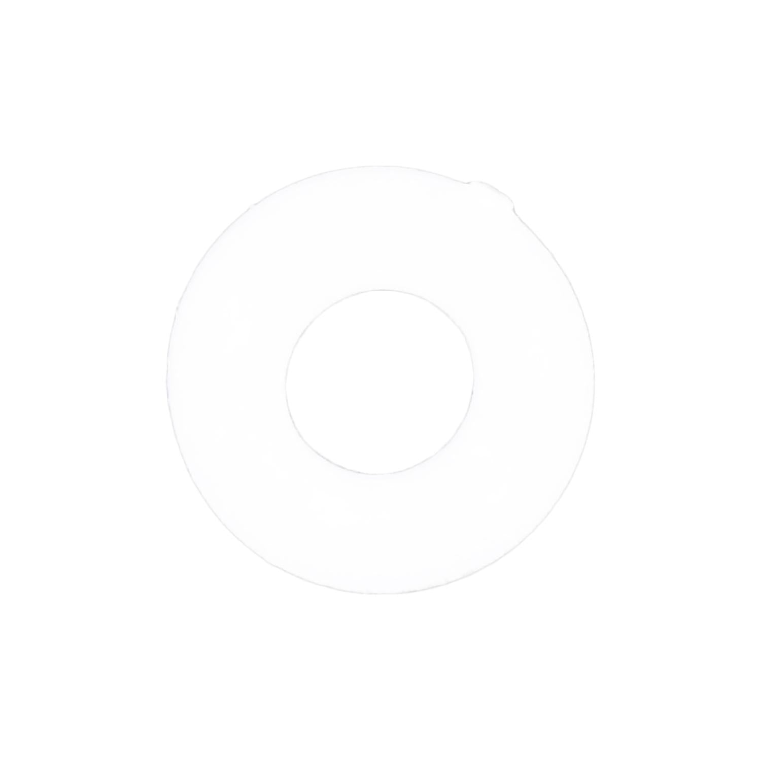 Auveco No. 13891 Nylon Flat Washer 1/16" Bolt .140 Inside Diameter .062 Thick, Quantity - 100