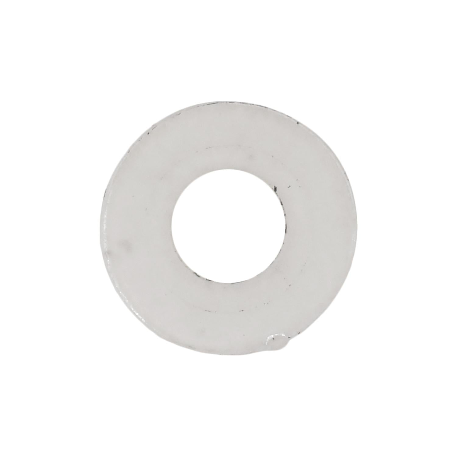 Auveco # 13892 Nylon Flat Washer 1/8" Bolt .171 Inside Diameter .032 Thick. Qty 100.