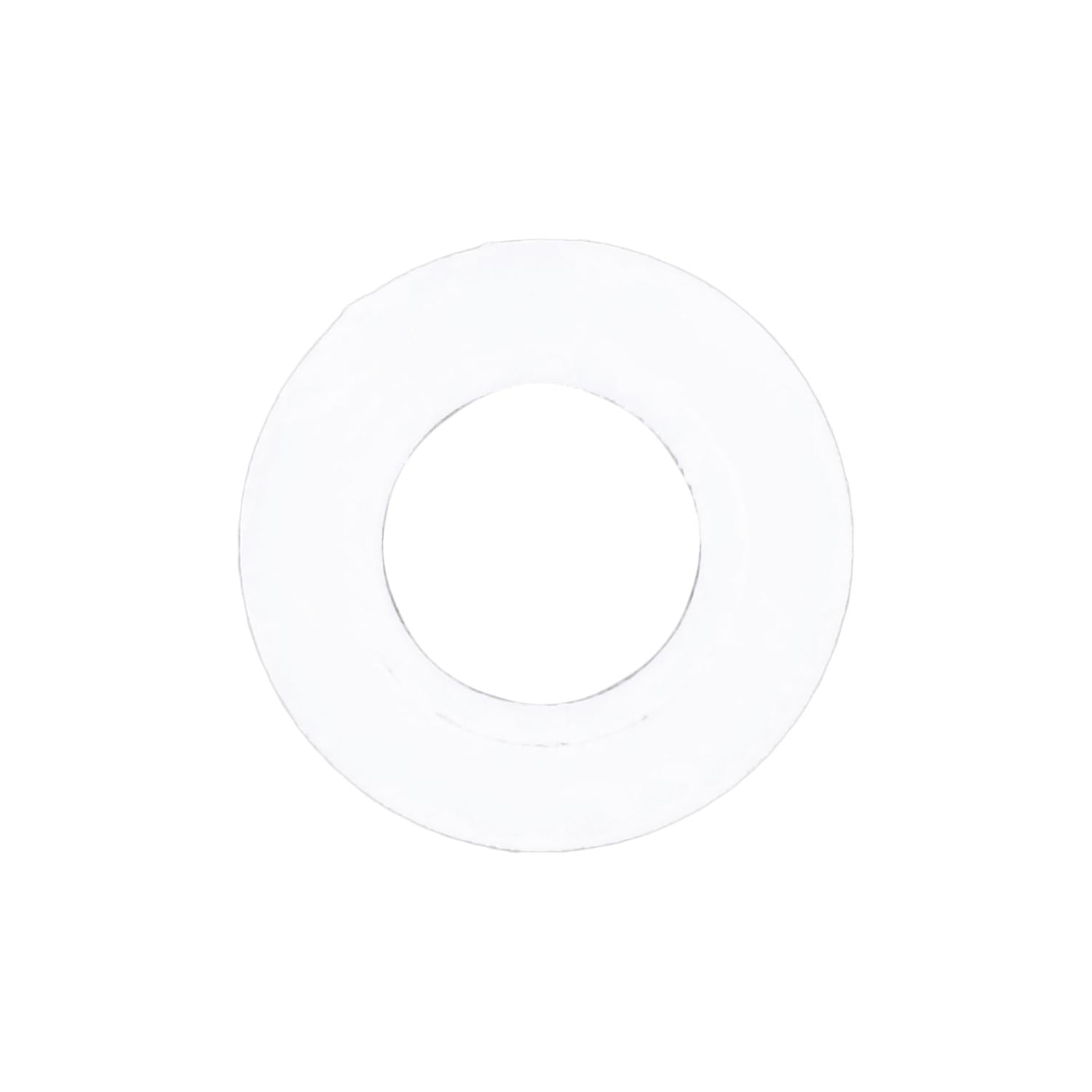 Auveco No. 13894 Nylon Flat Washer 1/8" Bolt .194 Inside Diameter .032 Thick, Quantity - 100